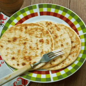 Perunarieska (Potato Flatbread)