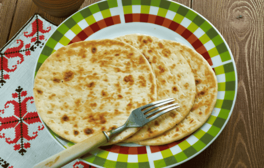 Perunarieska (Potato Flatbread)