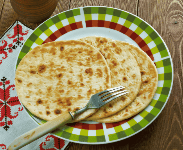 Perunarieska (Potato Flatbread)