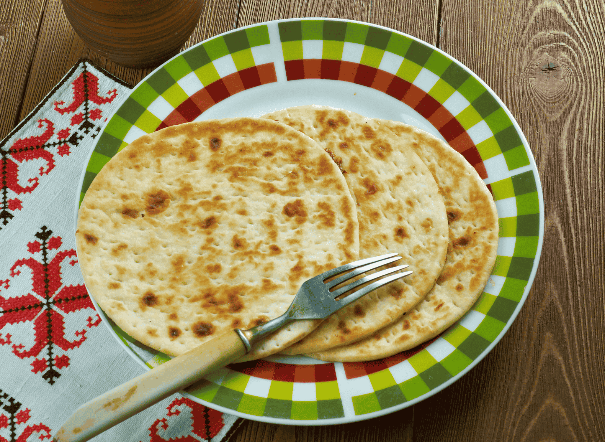 Perunarieska (Potato Flatbread)