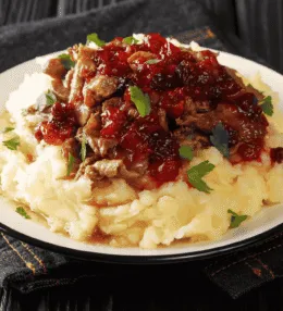 Finnish Poronkäristys (Sautéed Reindeer)