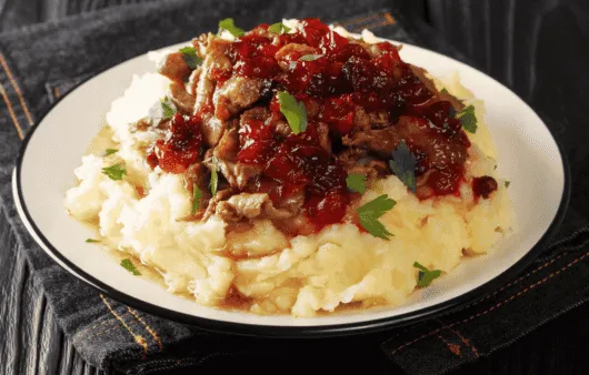 Poronkäristys (Sautéed Reindeer)