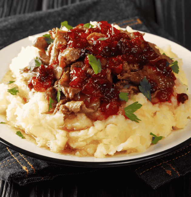Poronkäristys (Sautéed Reindeer)