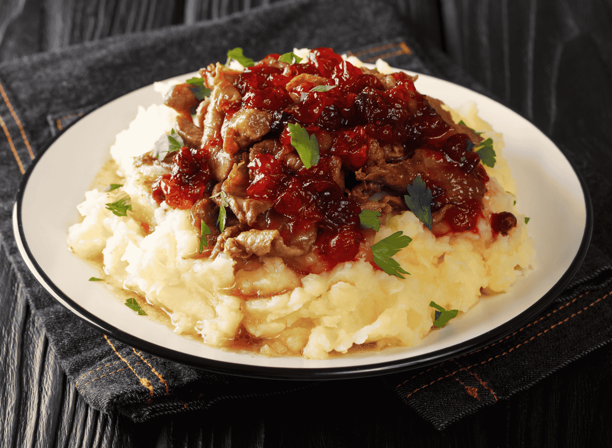 Poronkäristys (Sautéed Reindeer)
