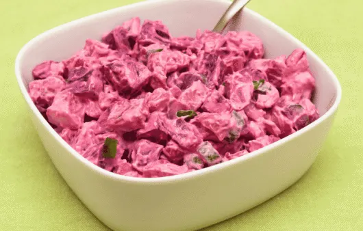 Rosolli (Beetroot Salad)
