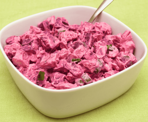 Rosolli (Beetroot Salad)