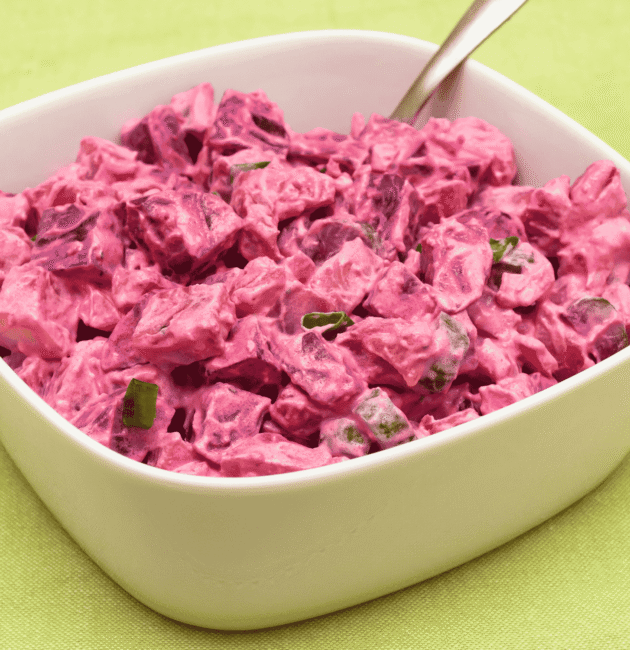 Rosolli (Beetroot Salad)
