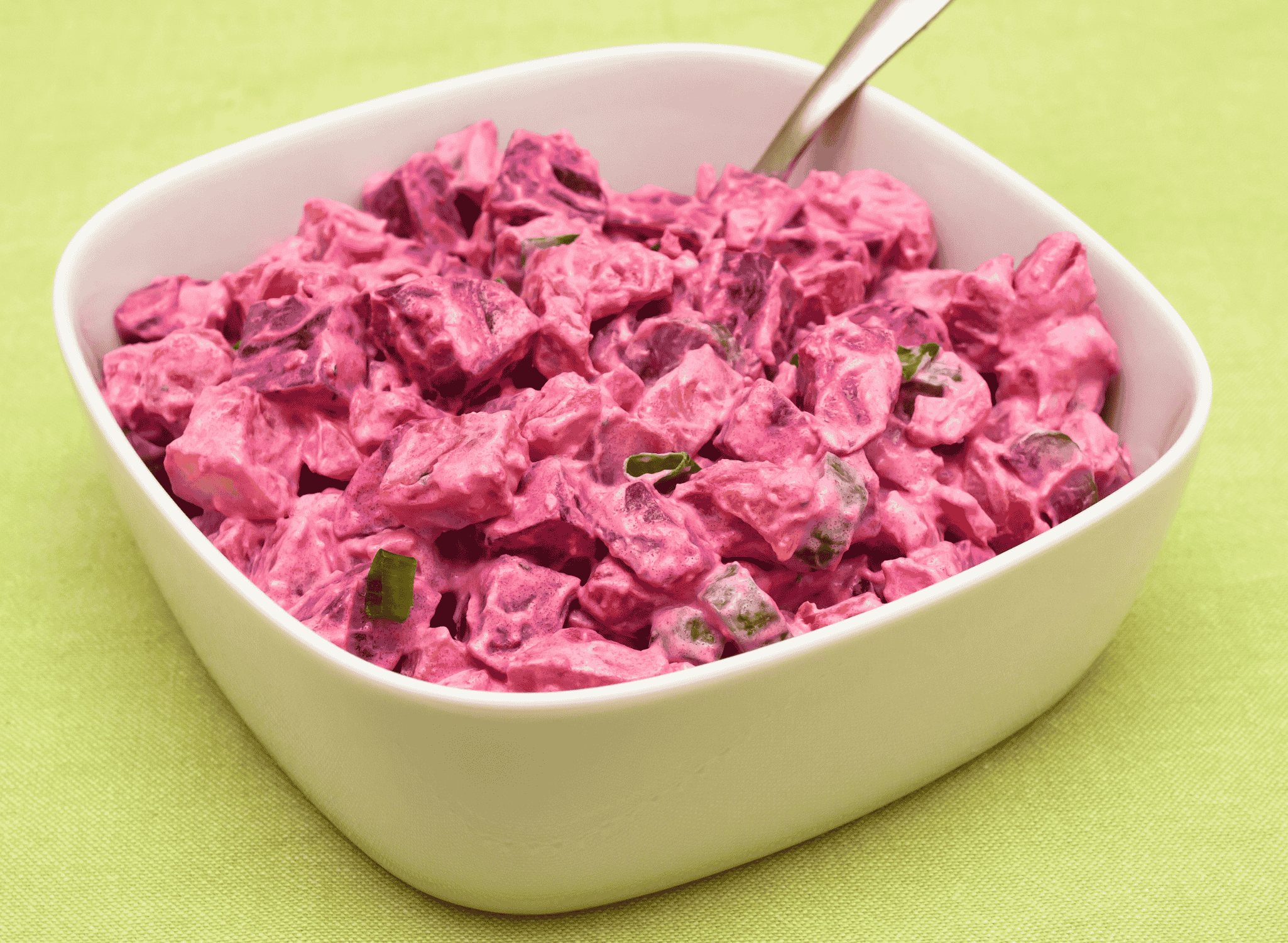 Rosolli (Beetroot Salad)