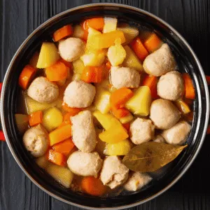 Siskonmakkarakeitto (Sausage Soup)