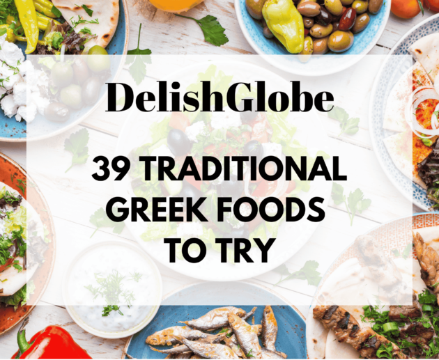 Traditional Greek Foods