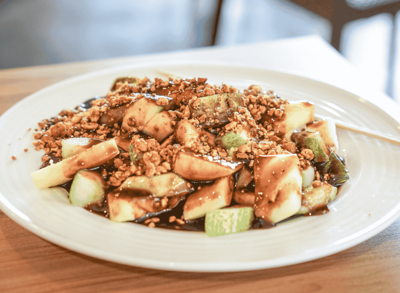 Malaysian Rojak (Fruit and Vegetable Salad) | DelishGlobe