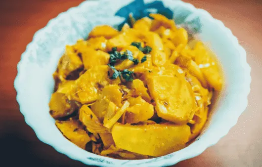 Aloo Tama (Potato & Bamboo Shoot Curry)