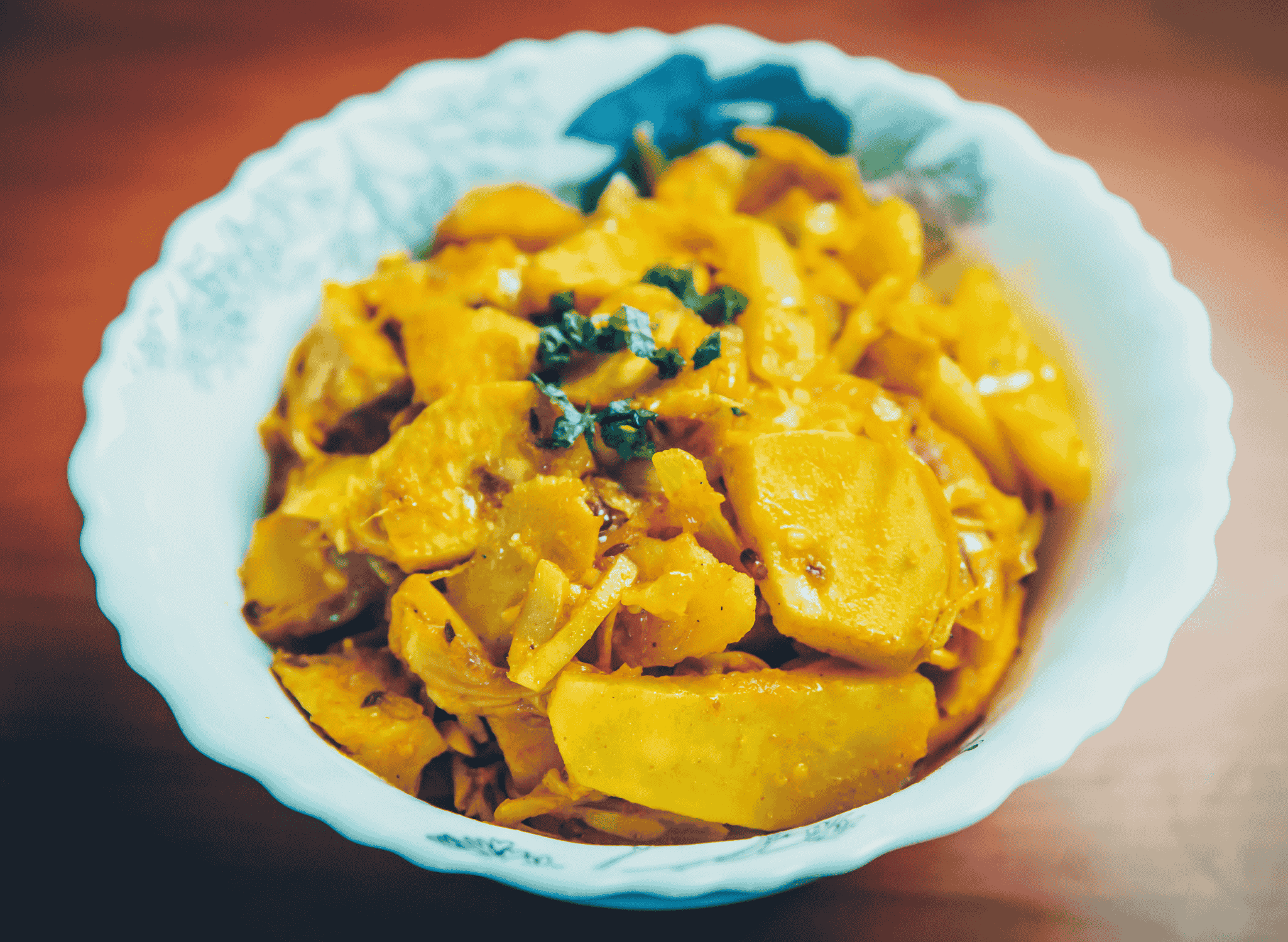 Aloo Tama (Potato & Bamboo Shoot Curry)