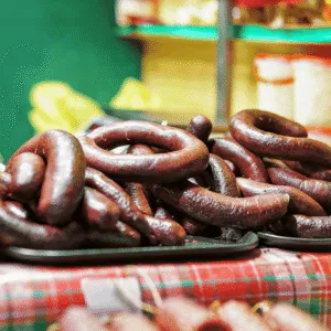 Asins desa  (Blood Sausage)