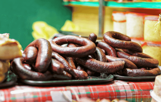 Asins desa  (Blood Sausage)