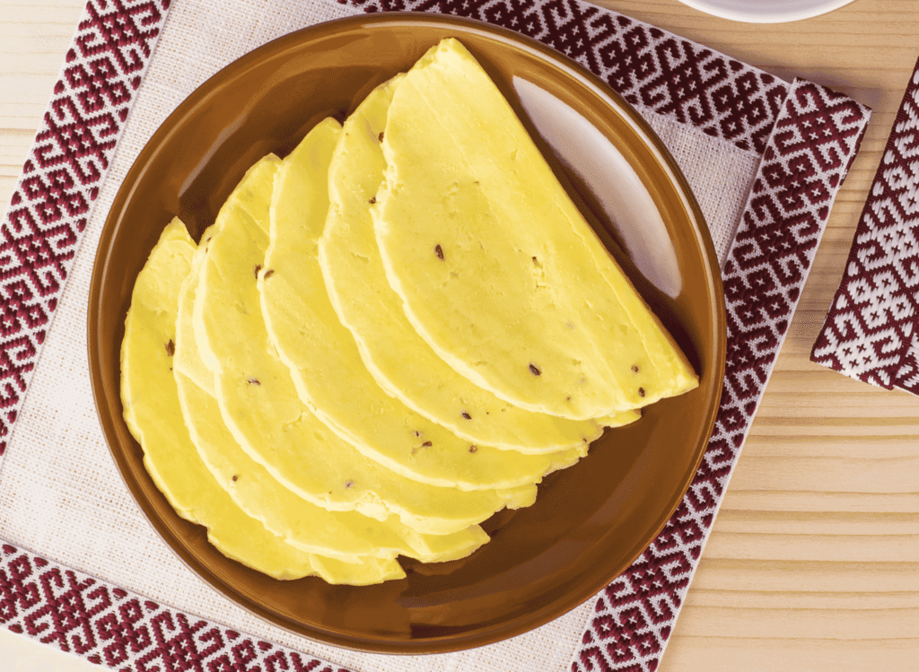 Jāņu Siers (Caraway Cheese)