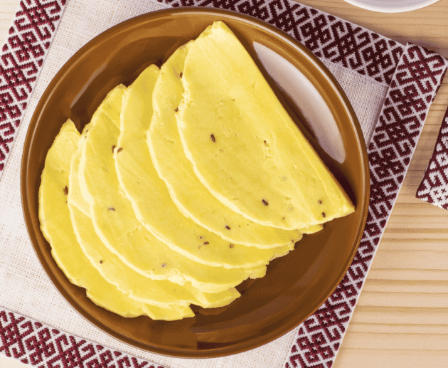 Jāņu Siers (Caraway Cheese)