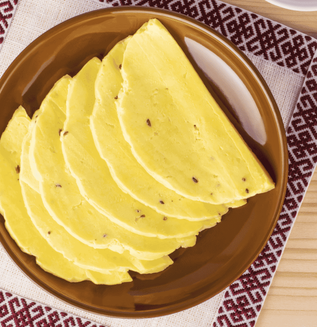 Jāņu Siers (Caraway Cheese)