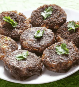 Latvian Kotletes (Minced Meat Rissoles)