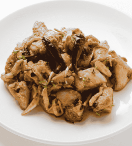 Nepali Choila (Spiced Grilled Meat)