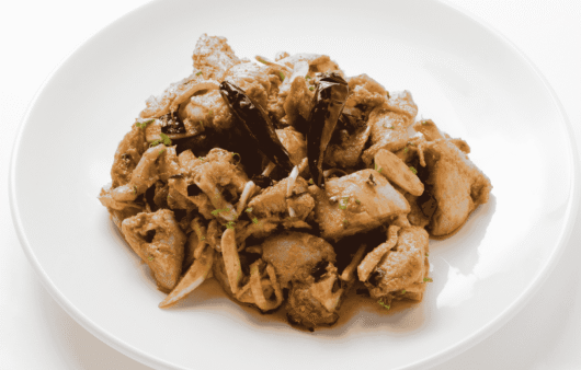Nepalese Choila (Spiced Grilled Meat)