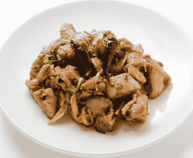 Nepalese Choila (Spiced Grilled Meat)