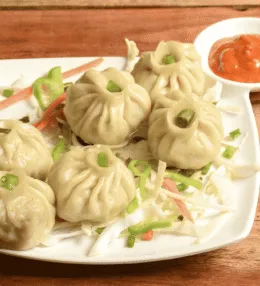 Nepali Momo (Steamed Dumplings)
