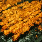 Nepali Sekuwa (Skewered Grilled Meat)