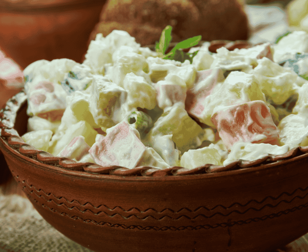 Rasols (Potato Salad)