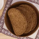 Rupjmaize (Dark Rye Bread)