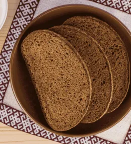 Latvian Rupjmaize (Dark Rye Bread)