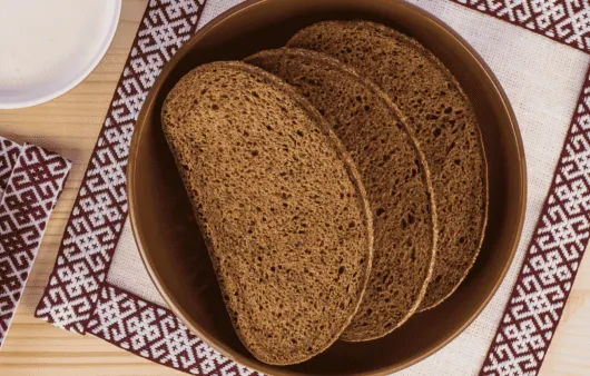 Rupjmaize (Dark Rye Bread)
