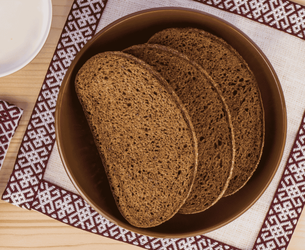 Rupjmaize (Dark Rye Bread)