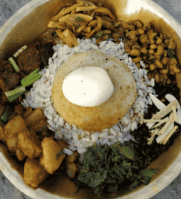 Samay Baji (Festive Newari Platter)