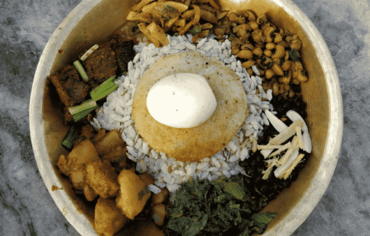 Samay Baji (Festive Newari Platter)