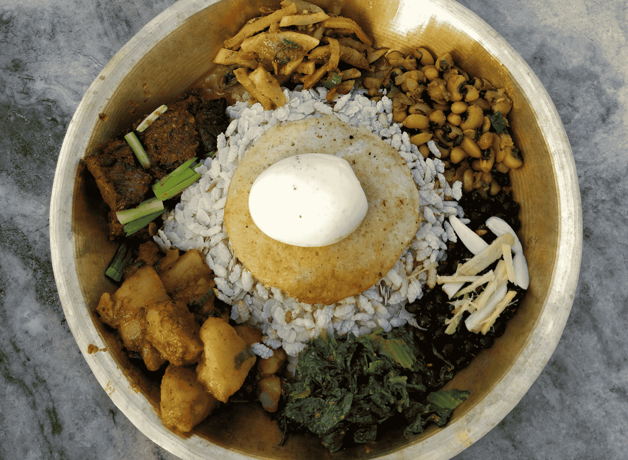 Samay Baji (Festive Newari Platter)