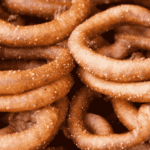 Sel Roti (Nepali Rice Doughnut)