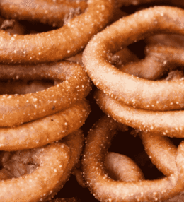 Sel Roti (Nepali Rice Doughnut)