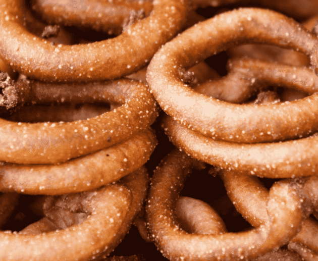 Sel Roti (Nepali Rice Doughnut)