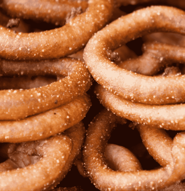 Sel Roti (Nepali Rice Doughnut)