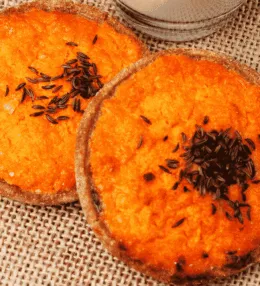 Latvian Sklandrausis (Sweet Rye Tarts)