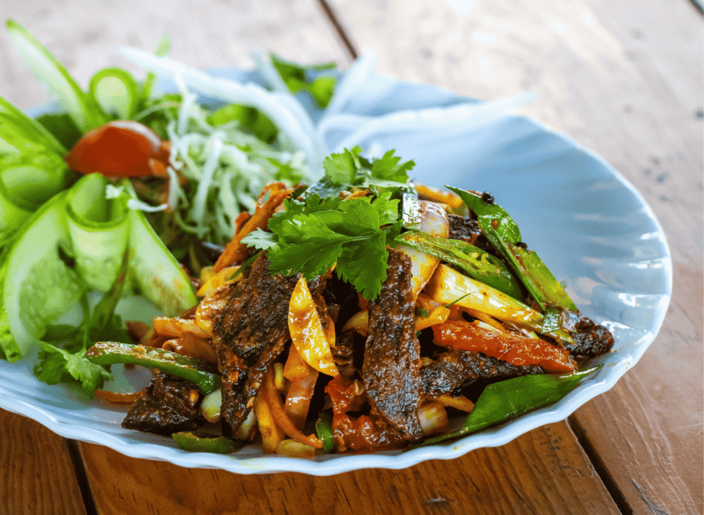 Sukuti (Dried Spiced Meat)