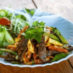 Sukuti (Dried Spiced Meat)