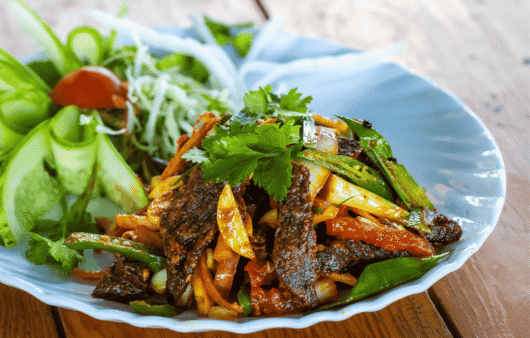 Sukuti (Dried Spiced Meat)