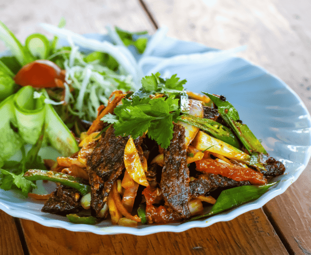 Sukuti (Dried Spiced Meat)