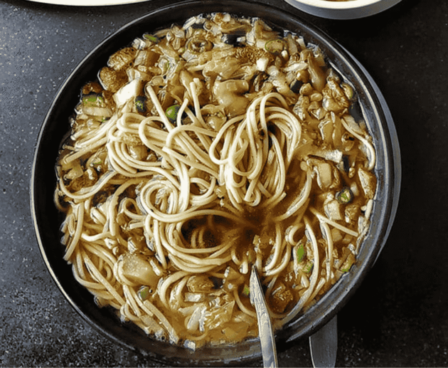 Thukpa (Noodle Soup)