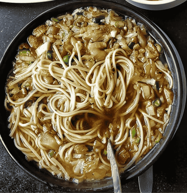 Thukpa (Noodle Soup)