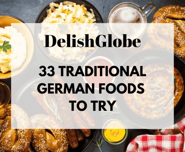 Traditional German foods