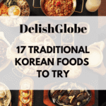 Traditional Korean foods