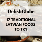 Traditional Latvian foods